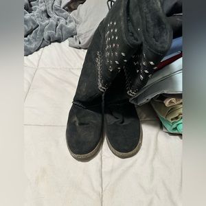Bear Paw lined boots